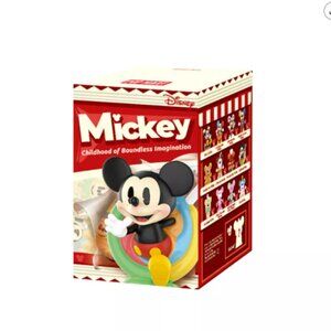 BNWT - POP MART DISNEY MICKEY CHILDHOOD OF BOUNDLESS IMAGINATION - SEALED